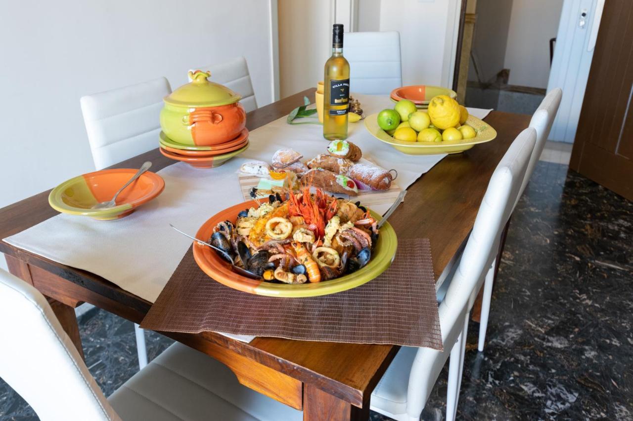 Il Mosaico Family Apartments マツァーラ・デル・ヴァッロ エクステリア 写真